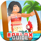 Guide ROBLOX MOANA ISLAND LIFE ikona