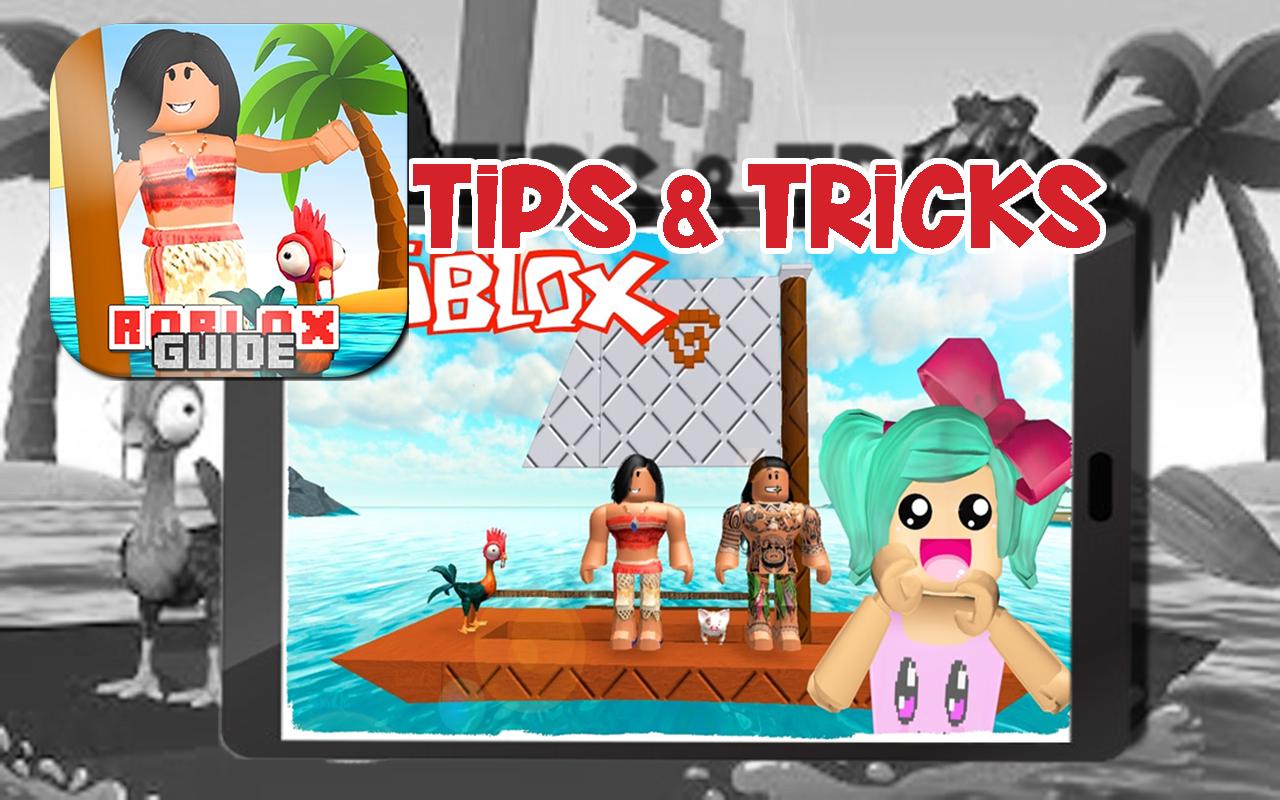 Guide Roblox Moana Island Life For Android Apk Download - moana island life en roblox youtube