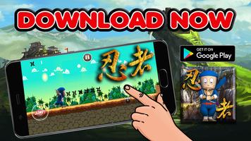 Ninja Hattori Jungle Run Adventure 2017 Screenshot 3