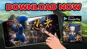 Ninja Hattori Jungle Run Adventure 2017 Screenshot 2