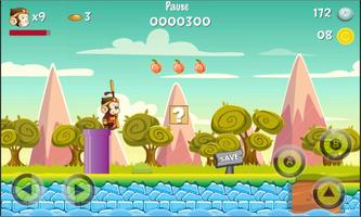 برنامه‌نما Alien Kong run with hunter عکس از صفحه