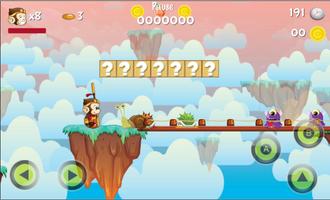 Alien Kong run with hunter screenshot 3