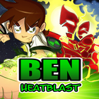 Hero Ben HeatBlast Alien Transform 2017 icône