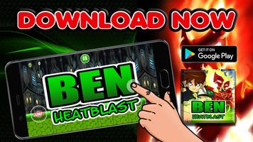 Hero Ben HeatBlast Alien Transform 2017 Screenshot 2