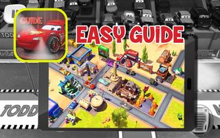 Guide Cars: Fast as Lightning McQueen plakat