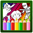 Coloring Book for Cartoons icon