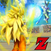 Goku Super Saiyan Dragon Battle 2017