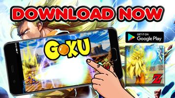 Goku Super Saiyan Dragon Battle 2017 Plakat