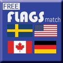 Flag Quiz Match up-APK