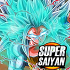 Super Goku Saiyan Final Adventure 2017 icône