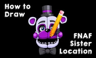 Learn How to Draw FNAF SL penulis hantaran