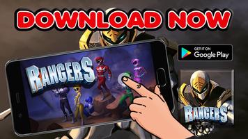 Super Rangers Ultimate Fight 2017 Screenshot 2