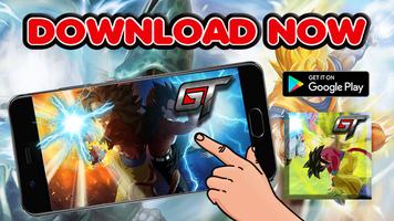 Super Saiyan Goku Epic Dragon War 2017 تصوير الشاشة 2