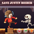 SAVE JUSTIN BIEBER GAME icône