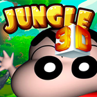 آیکون‌ Shin Jungle Run 3D 2017