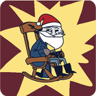 Trollface Quest Christmas Gift icône