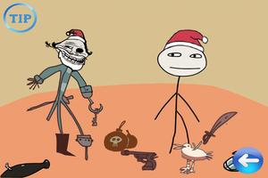 2 Schermata Trollface Quest Christmas Gift