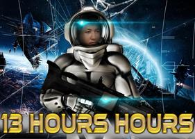The 13Hours Space Soldier Affiche