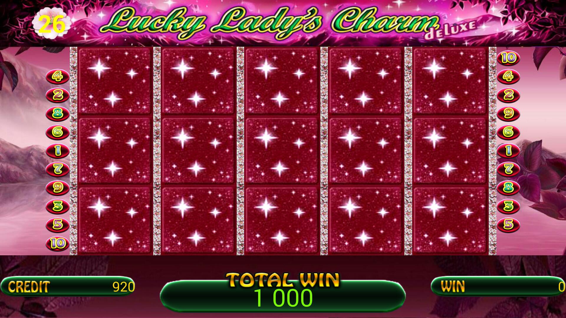 Lucky lady Lucky lady
