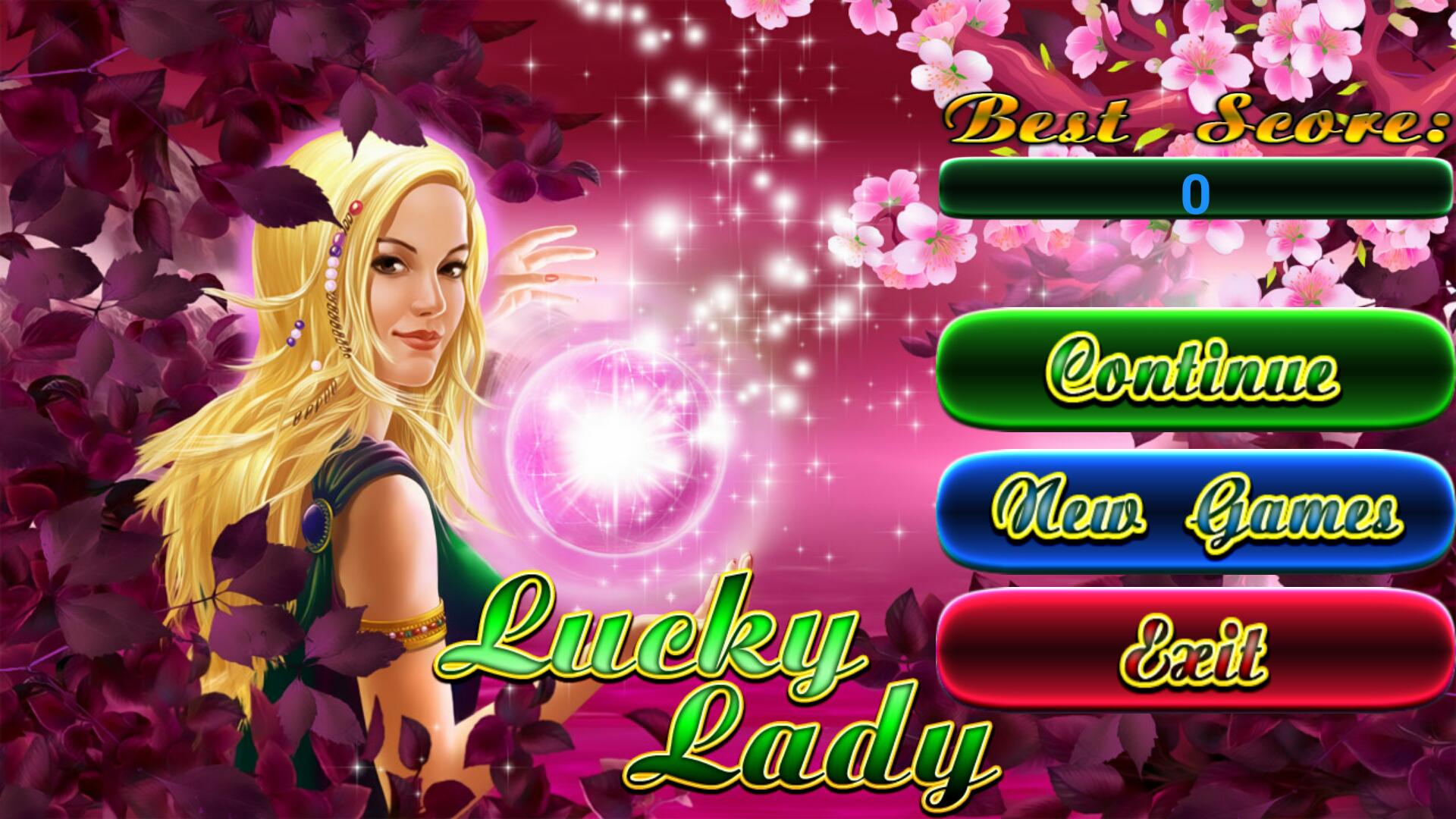 lucky lady s charm играть бесплатно онлайн