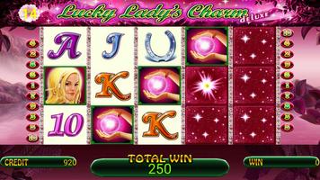 Lucky Lady Charm Deluxe slot capture d'écran 1