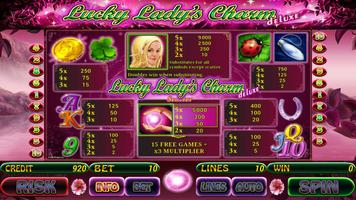 Lucky Lady Charm Deluxe slot screenshot 2