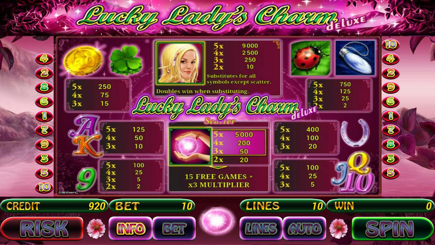 Slot machines online lucky lady’s charm deluxe Voting Slot machines online lucky lady’s charm deluxe ()