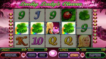 Lucky Lady Charm Deluxe slot screenshot 3