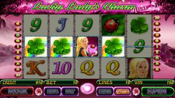 Lucky Lady Charm Deluxe slot capture d'écran 3