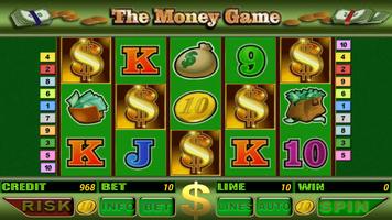 Money Game Slot Plakat