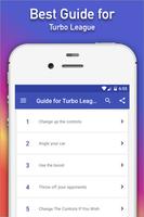 Guide for Turbo League tips Affiche