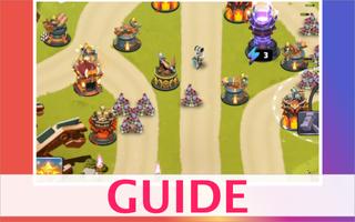 Guide for Castle Creeps TD tip ảnh chụp màn hình 3