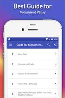 Guide for Monument Valley tips Plakat