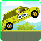 Sponge-bob car drive ikon