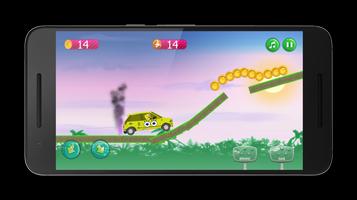 Sponge-bob car drive syot layar 2