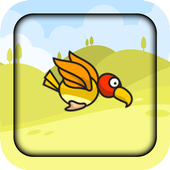 Flappy jump icon