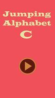 Jumping Alphabet C Plakat