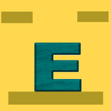 Jumping Alphabet E icon