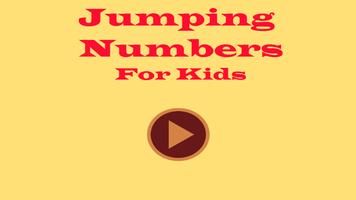 Jumping Numbers For Kids Affiche
