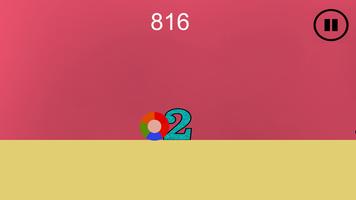 Jumping Numbers For Kids screenshot 1