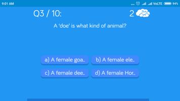Quiz Game For GK screenshot 2