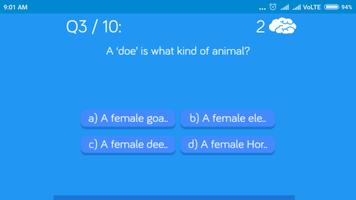 Quiz Game For GK capture d'écran 2