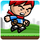 Angry Kid Jungle Line Runner আইকন