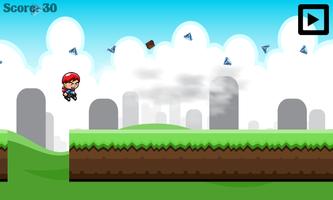 Angry Kid Jungle Line Runner imagem de tela 3