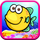 Fish Throw Game: Kids - FREE!-APK