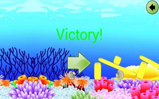 Fish Throw Game: Kids - FREE! capture d'écran 3