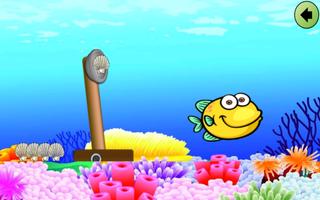 Fish Throw Game: Kids - FREE! capture d'écran 1