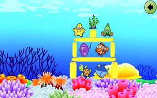 Fish Throw Game: Kids - FREE! capture d'écran 2