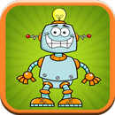 Robot Throw Game: Kids - FREE! APK