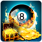 Cheats: Coins for 8 Ball Free Rewards Guide Prank icône